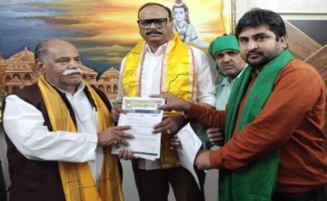 किसानों के लिए बनाया जाये किसान आयोग - भानू प्रताप