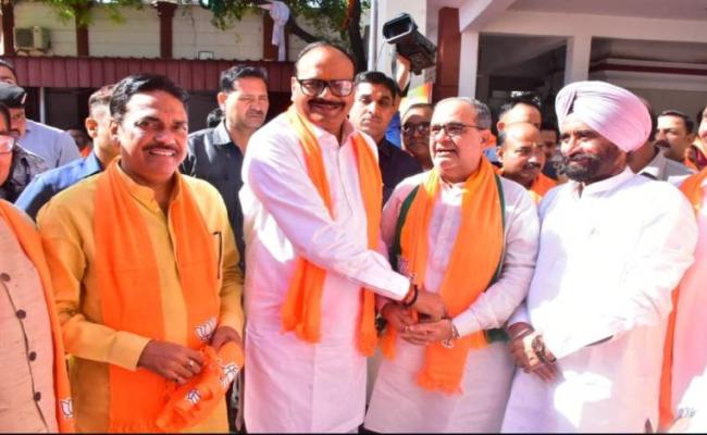 समाज के सभी वर्गों के पास पहुंच रही भाजपा : भूपेन्द्र सिंह चौधरी