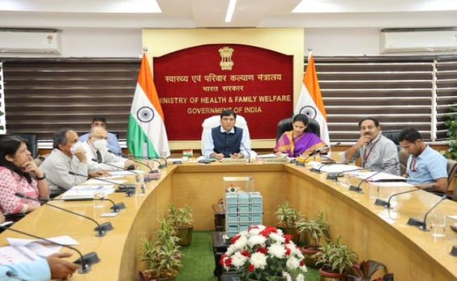 मनसुख मांडविया ने की कोरोना के हालात की समीक्षा, 10 और 11 अप्रैल को राज्यों में होगी मॉक ड्रिल