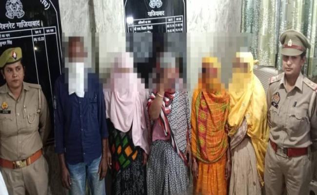 गाजियाबाद में पांच अंतरराज्यीय ड्रग्स तस्कर गिरफ्तार