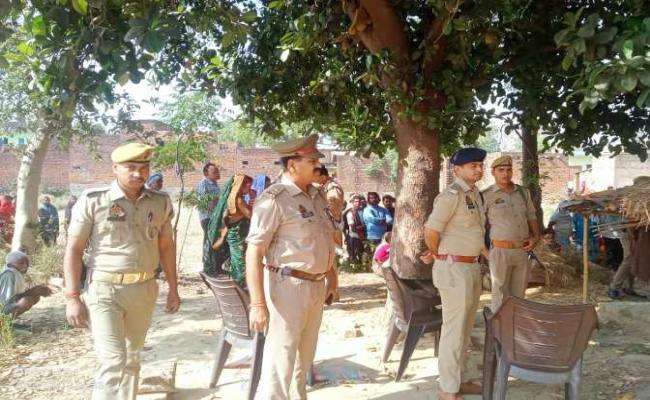वाराणसी: खेत में सो रहे बुर्जुग की हत्या, जांच में जुटी पुलिस