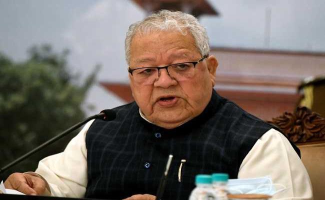 राजस्थान के राज्यपाल कलराज मिश्र कोरोना संक्रमित