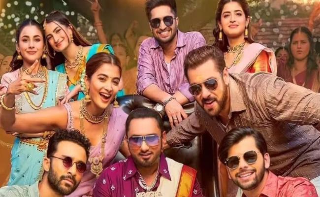 'किसी का भाई किसी की जान' फिल्म के नए गाने को लेकर ट्रोल हुए सलमान खान