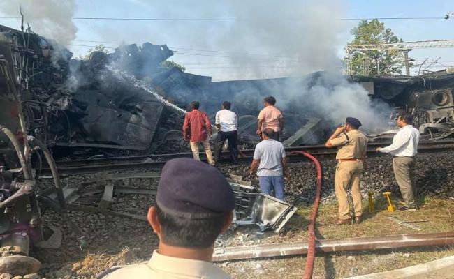 अनूपपुर: रेल हादसे के बाद कई ट्रेनें रद्द, कई के रूट में बदलाव