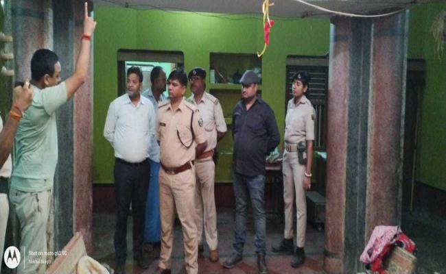 मोतिहारी कॉपरेटिव बैंक के उपाध्यक्ष के घर में लूटपाट