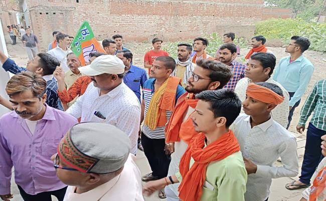 भाजपा ने चुनावी प्रबंधन को दी रफ्तार, वार्ड कार्यालयों में बैठक और सघन जनसम्पर्क