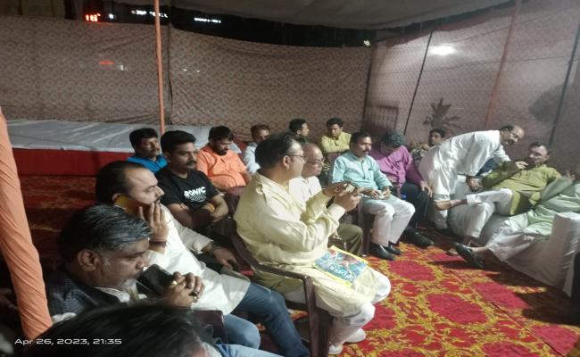 भूपेन्द्र सिंह करेंगे महापौर के चुनाव कार्यालय का उद्धघाटन