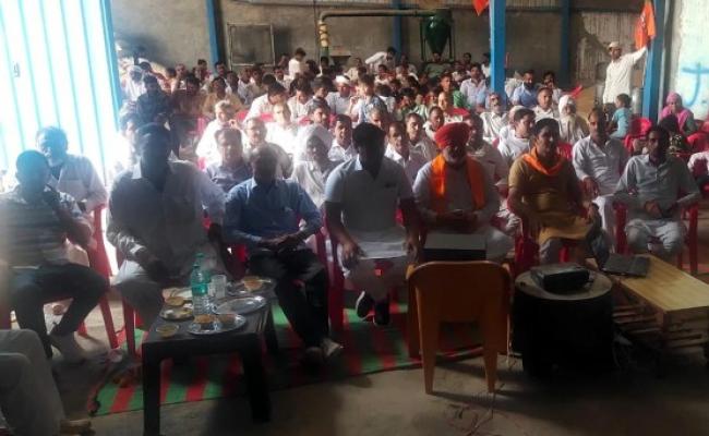 फतेहाबाद में हजारों लोगों ने सुना पीएम मोदी के मन की बात का 100वां एपिसोड