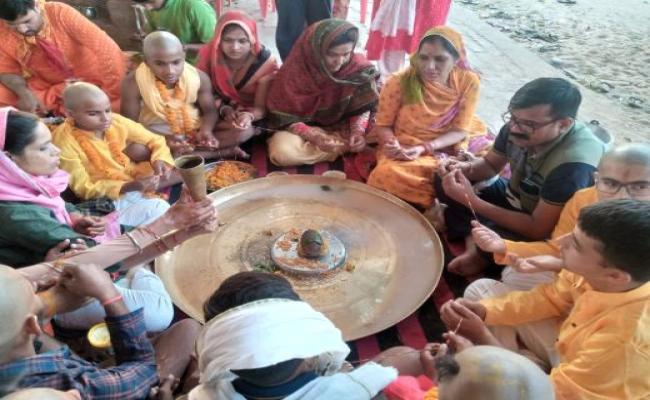 33 बालकों का हुआ यज्ञोपवीत संस्कार