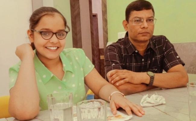 हिंदुस्तान ओलंपियाड वर्ग सात के परीक्षा परिणाम में स्टेट टॉपर बनी सहरसा की बेटी नुपूर
