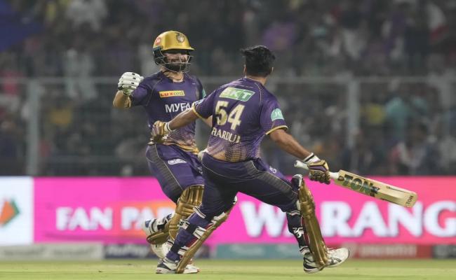 आईपीएलः रिंकू-रसल के धमाल से कोलकाता की पंजाब पर जीत