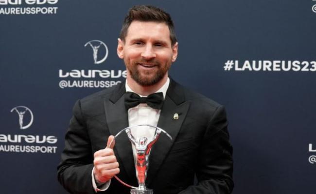 लॉरियस स्पोर्ट्समैन ऑफ द ईयर चुने गए लियोनेल मेसी, अर्जेंटीना ने जीता सर्वश्रेष्ठ टीम का पुरस्कार