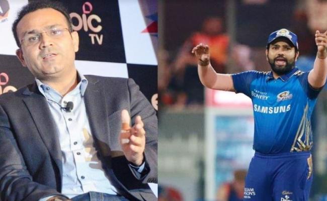 रोहित शर्मा का बल्ले से संघर्ष मानसिक है, तकनीकी नहीं: वीरेंद्र सहवाग