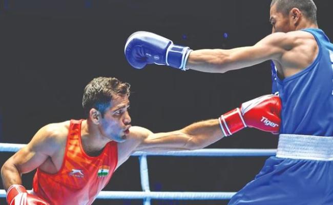 मुक्केबाजी विश्व चैंपियनशिप : दीपक, हुसामुद्दीन, निशांत सेमीफाइनल में, भारत के तीन पदक पक्के