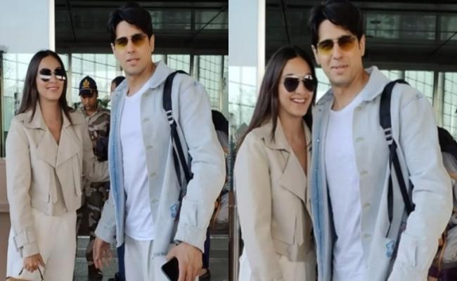 फोटोग्राफर के 'भैया-भाभी' कहने पर शर्माए सिद्धार्थ-कियारा, वीडियो वायरल