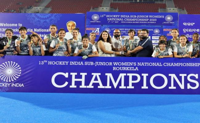 हरियाणा ने जीता सब जूनियर महिला राष्ट्रीय चैम्पियनशिप का खिताब