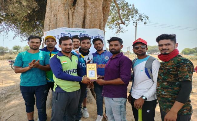 पंचनद क्रिकेट चैंपियनशिप का सातवें दिन खोड़न जीती