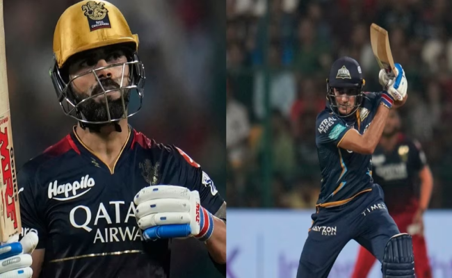 आईपीएलः कोहली पर भारी पड़ा गिल का शतक, 6 विकेट से हारी आरसीबी, टूटा प्लेऑफ का सपना