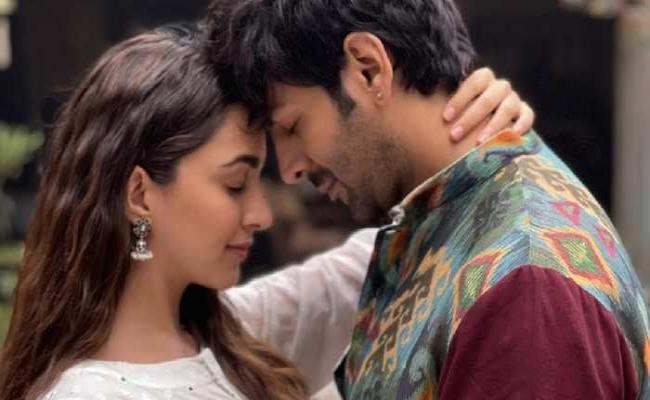 मुंबई में कार्तिक-कियारा पर शूट किया जाएगा फिल्म 'सत्यप्रेम की कथा' का गाना