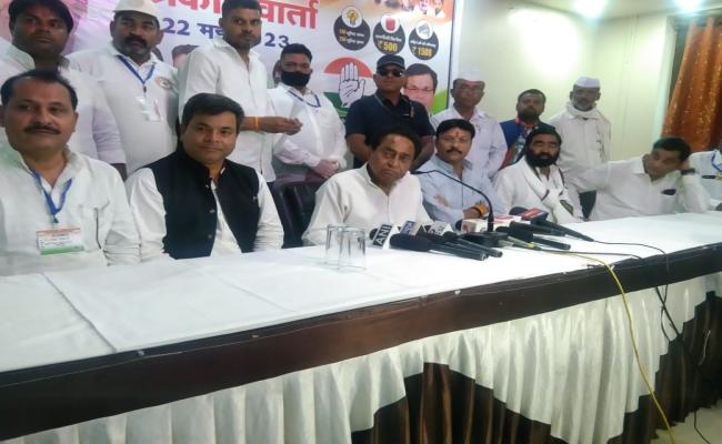 अनूपपुर: वीडी शर्मा के आरोपों पर कमलनाथ का पलटवार, कहा- दंगों में मेरे खिलाफ कोई एफआईआर नहीं