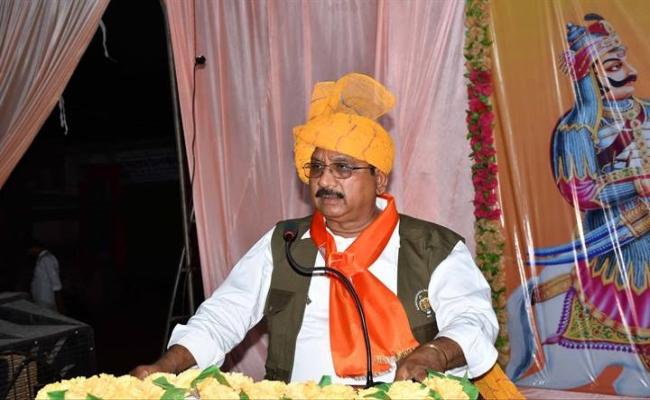 शौर्य और स्वाभिमान के प्रतीक है महाराणा प्रतापः मंत्री डॉ. शाह