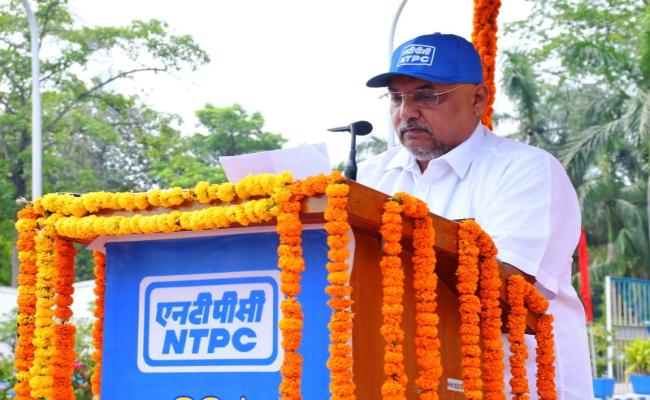 एनटीपीसी कहलगांव ने मनाया 39वां स्थापना दिवस