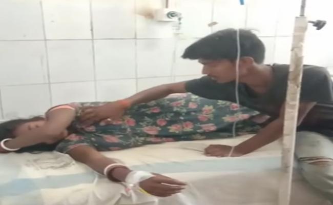 मसाला पीसने के क्रम में करंट लगने से महिला गंभीर