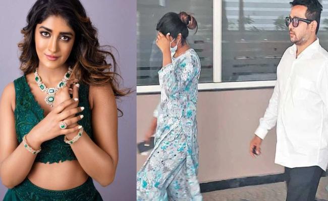 एक्ट्रेस डिंपल हयाती ने आईपीएस अधिकारी की कार को मारी टक्कर, केस दर्ज