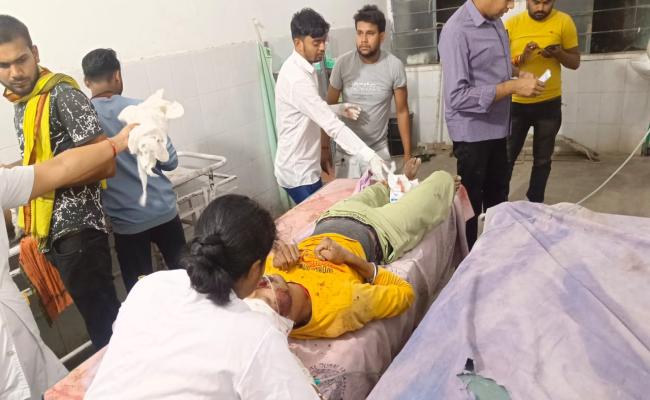 तेज रफ्तार कंटेनर ने बाइक सवार को मारी टक्कर, एक की मौत