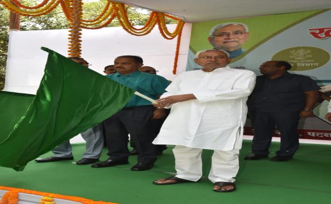 सीएम नीतीश ने खरीफ महाभियान -2023 का किया शुभारंभ