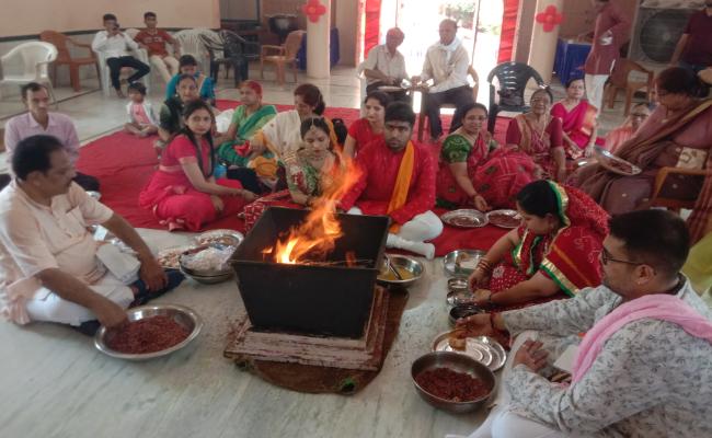 धमतरी : उत्साह से मनाई गई जलाराम बापा की जयंती, समाजजनों में दिखा उत्साह