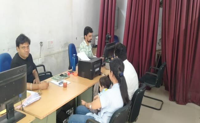 पासपोर्ट के लिए लंबी वेटिंग, इसलिए श्रीगंगानगर पर क्लिक