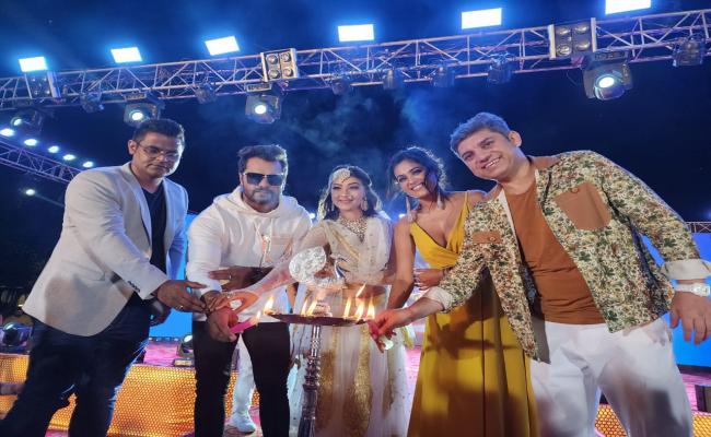 भोजपुरी भाषा की उन्नति के लिए हर शहर में 'सारेगामा हम भोजपुरी खेसारी नाइट' के आयोजन की तैयारी