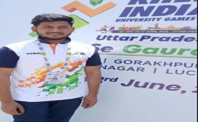 खेलो इंडिया यूनिवर्सिटी गेम्स में अपनी छाप छोड़ना चाहते हैं निशानेबाज दीपक कुमार