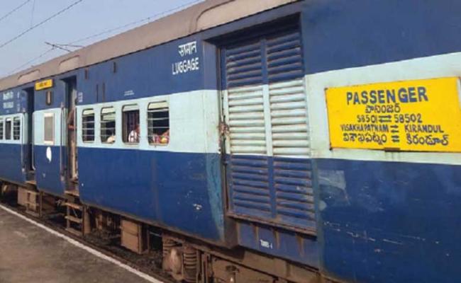 जगदलपुर : नाईट एक्सप्रेस और पैसेंजर का परिचालन 30 मई तक स्थगित