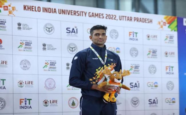 केआईयूजी राउंडअप (चौथा दिन) : विकास प्रभाकर सबसे तेज पुरुष तैराक, शिव श्रीधर पहले डबल गोल्ड मेडलिस्ट