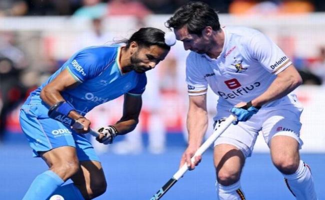 एफआईएच मेन्स हॉकी प्रो लीग : बेल्जियम ने भारत को 2-1 से हराया