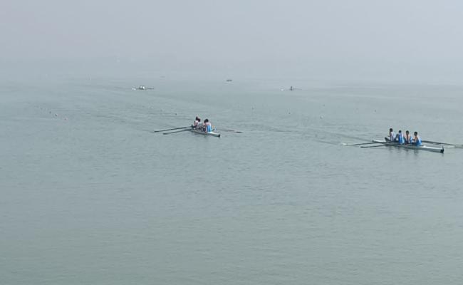 खेलो इंडिया यूनिवर्सिटी गेम्स में नौकायन व जलक्रीड़ा शुरू