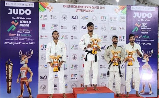केआईयूजी 2022 : चैंपियन जतिन के लिए घर का खेल है जूडो