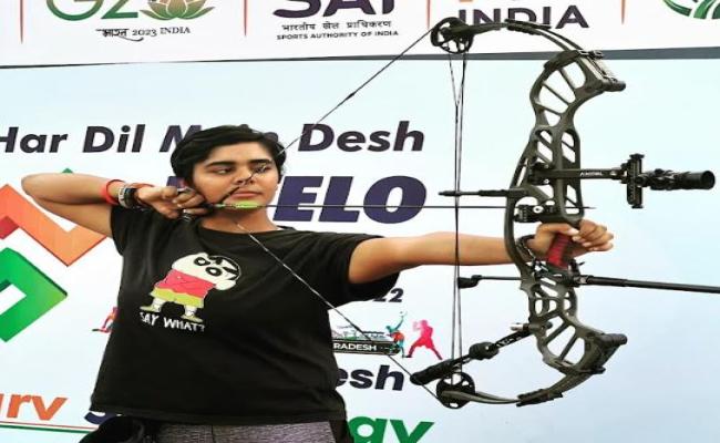 तीरंदाजी में 2 स्वर्ण जीतने वाली प्रगति ने कहा- केआईयूजी2022 ने मुस्कुराने की दी वजह