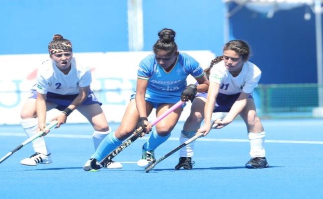 महिला जूनियर हॉकी एशिया कप 2023: भारत ने उज्बेकिस्तान को 22-0 से हराया