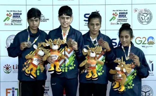 फरीदाबाद की मुक्केबाज तनीषा लांबा ने खेलो इंडिया यूनिवर्सिटी गेम्स में जीता स्वर्ण पदक