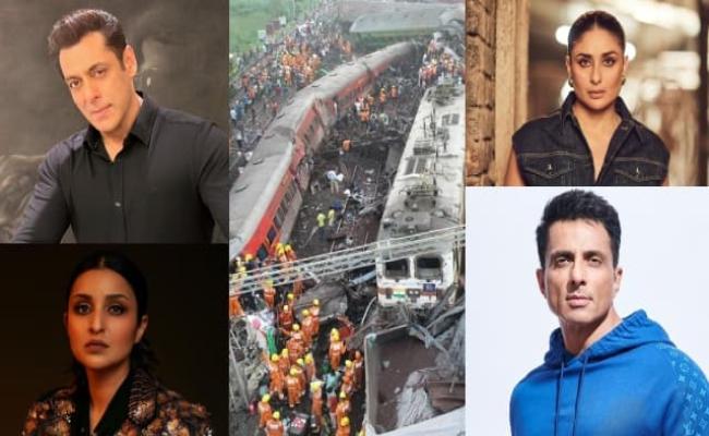 बॉलीवुड के दिग्गज कलाकारों ने ओडिशा ट्रेन हादसे पर जताया दुख