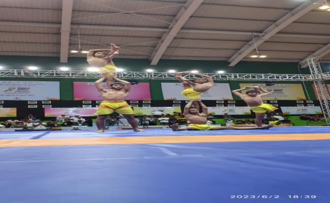 खेलो इंडिया यूनिवर्सिटी गेम्स: सावित्रीबाई फुले विवि को मिली स्वर्णिम कामयाबी