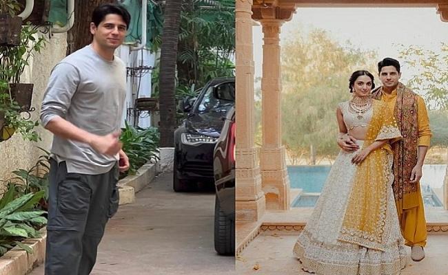 पैपराजी की हरकत से शर्माए सिद्धार्थ मल्होत्रा, वीडियो वायरल