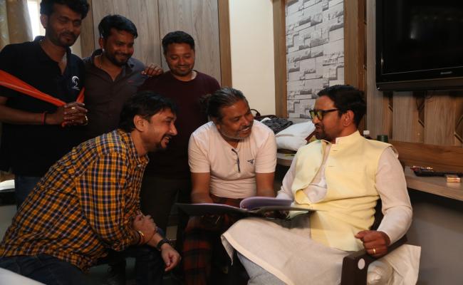 फिल्म 'हमार नाम बा कन्हैया' में नजर आयेंगे दिनेशलाल यादव निरहुआ, शूटिंग शुरू