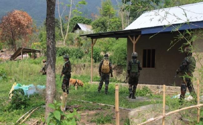 मणिपुर हिंसा : विद्रोहियों की फायरिंग में बीएसएफ का जवान बलिदान, असम राइफल्स के दो जवान घायल