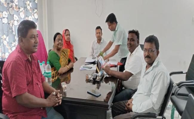 फारबिसगंज नप के स्थायी समिति की बैठक में छह एजेंडा पर हुआ विचार