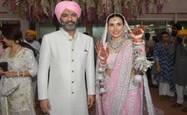 सोनाली सहगल की शादी की तस्वीरें वायरल, एक्ट्रेस ट्रोल