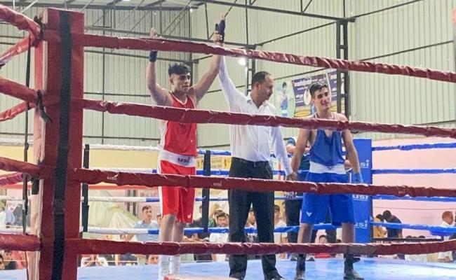 हरियाणा यूथ बाक्सिंग में संस्कृति विवि के छात्र ने जीता गोल्ड